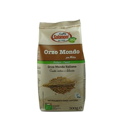 Bautura din orz Bio prajit 0% cofeina 500 g Salomoni