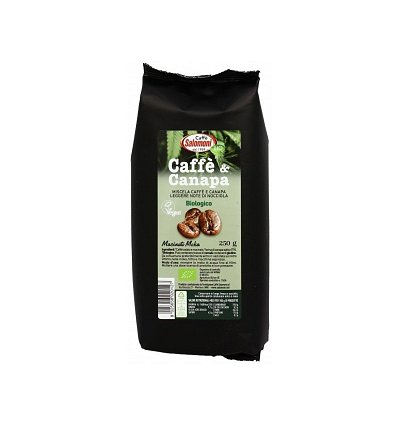 Cafea si Canepa BIO 250 g Salomoni
