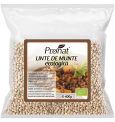Linte de munte Bio, 400 g