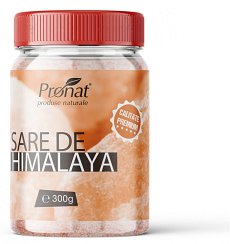 Sare de Himalaya de masa la pet solnita, 300 g