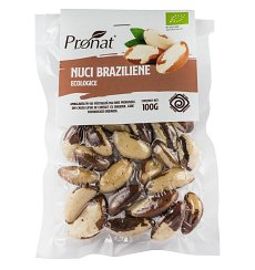 Nuci braziliene Bio, 100 g