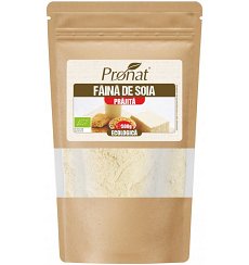 Faina de soia Bio, prajita, 500 g