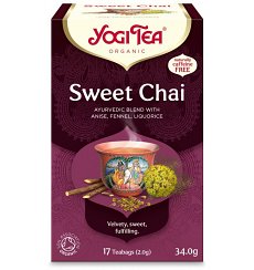 Ceai Bio DULCE, 17 pliculete 30.6g Yogi Tea