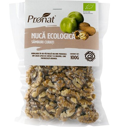 Nuca Bio samburi curati, 100 g