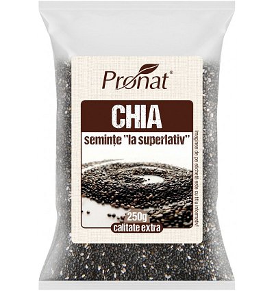 Seminte de Chia, 250 g