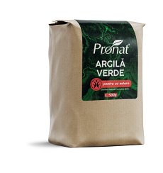 Argila verde fina, pentru uz extern, 500 gr Argital