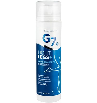 SILICIUM G7 CREMA RELAXANTA PICIOARE USOARE +, 200ML