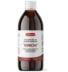 Concentrat din plante medicinale pentru RINICHI 500 ml Medicura