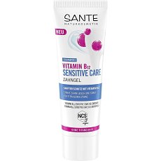 Gel de dinti Vitamina B12 Sensitive Care fara fluor - 75 g
