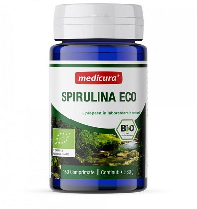 ECO/BIO Spirulina 100ml(150 tablete)