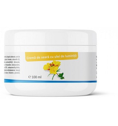 Crema cu ulei de luminita de seara, 100 ml Medicura
