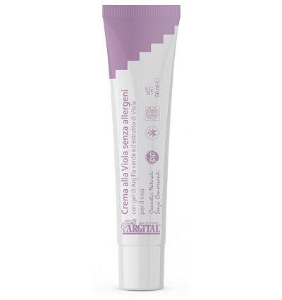 Crema de violete pentru fata, non alergica, 50 ml Argital