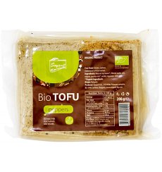 Tofu BIO cu ardei, 200 g Soyavit