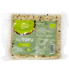 Tofu BIO cu verdeturi, 200 g Soyavit