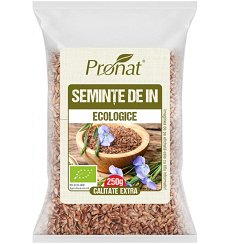 Seminte de in Bio, 250g