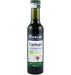 Sos de soia Bio Tamari 250 ml Crudolio