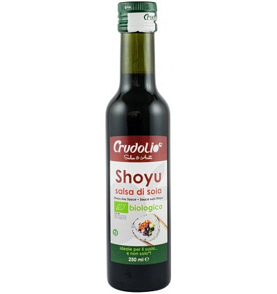 Sos de soia Bio Shoyu 250 ml Crudolio