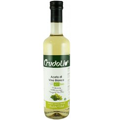 Otet din vin alb, 500 ml Crudolio
