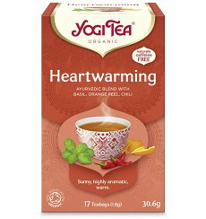 Ceai Bio BUCURIA VIETII, 17 pliculete 30.6 g Yogi Tea