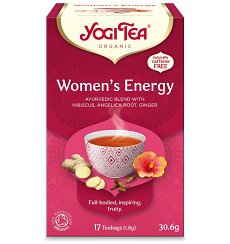Ceai Bio ENERGIE PENTRU FEMEI, 17 PLICULETE X 1.8 G, (30.6 G) Yogi Tea