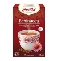 Ceai Bio ECHINACEEA, 17 pliculete 30.6 Yogi Tea