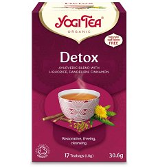 CEAI BIO DETOXIFIANT, 17 PLICULETE X 1.8 G, (30.6 G) YOGI TEA