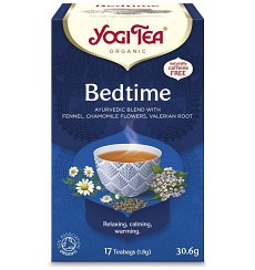 Ceai Bio DE SEARA, 17 pliculete 30.6 g Yogi Tea