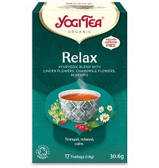 CEAI BIO CALMANT, 17 PLICULETE X 1,8G (30,6G) YOGI TEA