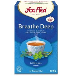 CEAI BIO RESPIRATIE PROFUNDA, 17 PLICULETE X 1.8 G, (30.6 G) Yogi Tea