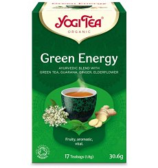 Ceai Bio ENERGIE VERDE, 17 pliculete 30.6g Yogi Tea