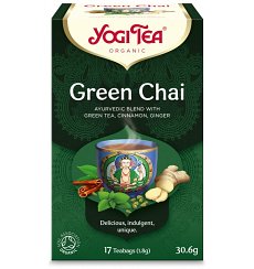 CEAI BIO VERDE, 17 PLICULETE X 1,8G (30,6G) YOGI TEA