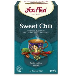 Ceai Bio ARDEI DULCE, 17 pliculete 30.6 g Yogi Tea