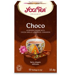 CEAI BIO CHOCO, 17 PLICULETE X 2,2G (37,4G) YOGI TEA