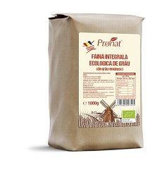 Faina integrala de grau Bio, 1kg