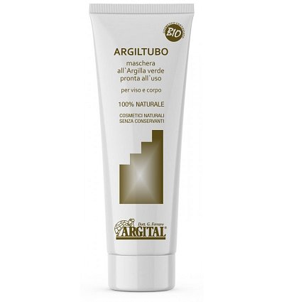 Argiltubo argila verde preparata, 250 ml Argital