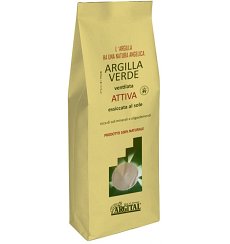 Argila verde activa ventilata, 500 gr Argital