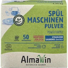 Detergent pudra pentru masina de spalat vase - 1.25 kg