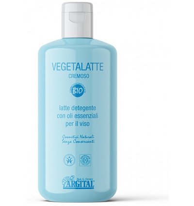 Lapte vegetal demachiant, 200 ml Argital