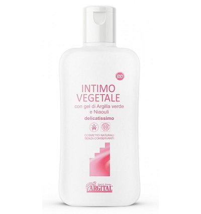 Sapun lichid intim cu gel de argila, 250 ml Argital