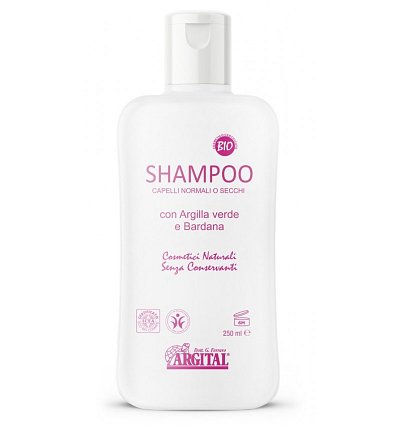 Sampon pentru par normal si uscat, 250 ml Argital