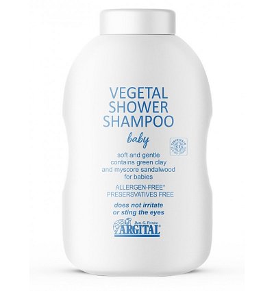 Sampon si gel dus pentru copii, 250 ml Argital