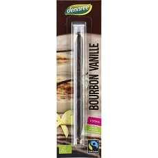 Pastai bio vanilie Bourbon - 2 buc