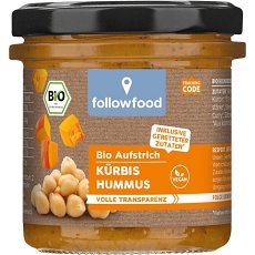 Hummus cu dovleac si morcovi - 135 g