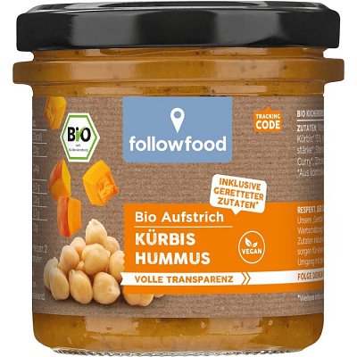 Hummus cu dovleac si morcovi - 135 g