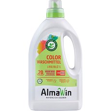 Detergent lichid pentru rufe colorate cu parfum din flori de tei - 1.50 L
