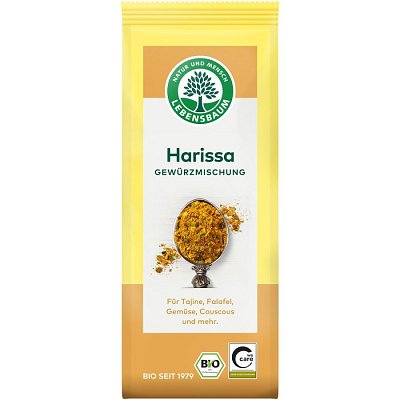 Amestec bio de condimente picante Harissa - 50 g