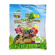 Jeleuri vegane cu fructe fara gluten si lactoza - 80 g