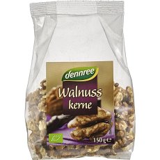 Miez de nuca bio jumatati - 150 g
