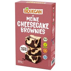 Mix pentru cheesecake brownies fara gluten - 420 g