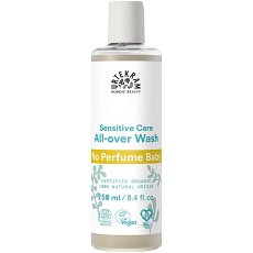 Gel de dus si sampon fara parfum pentru copii - 250 ml